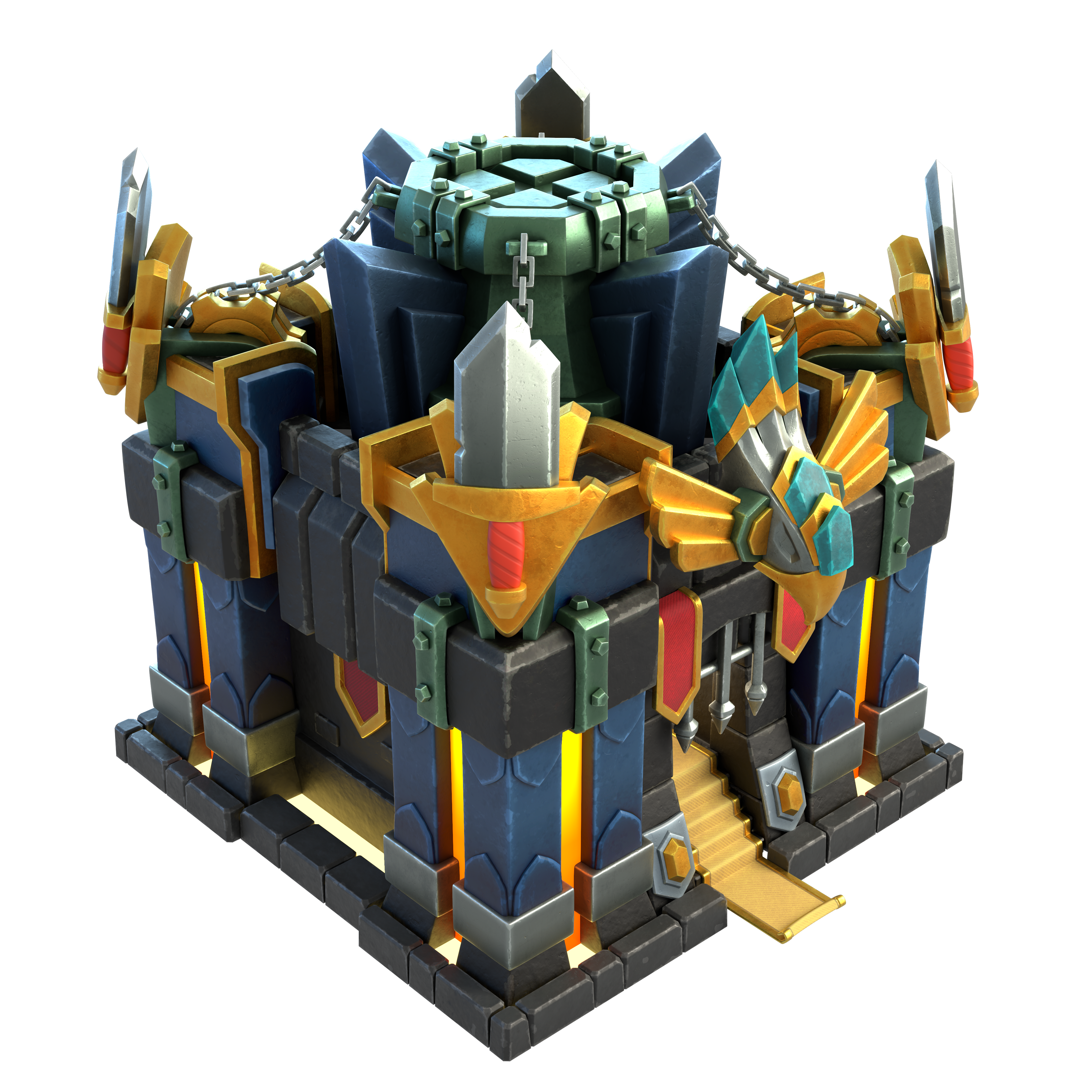 Buildings & Defenses